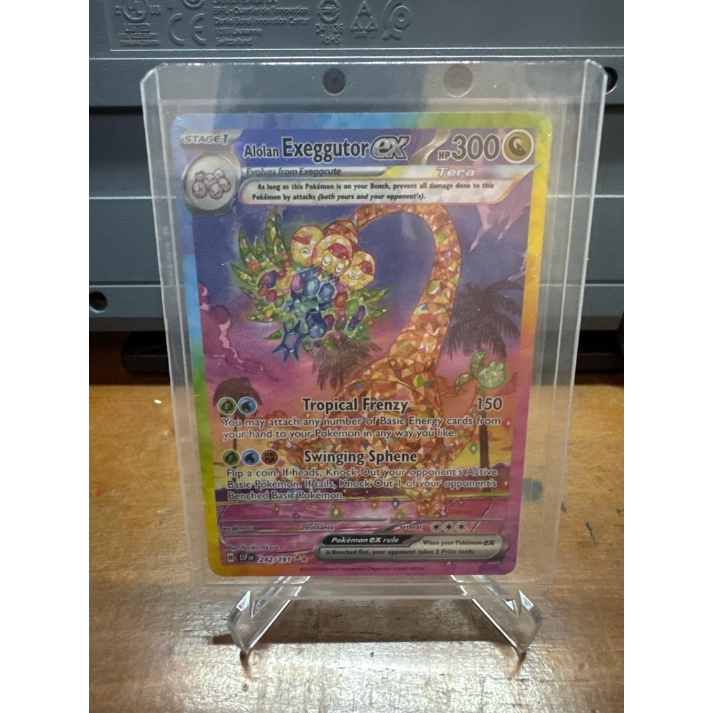 Alolan Exeggutor EX SIR