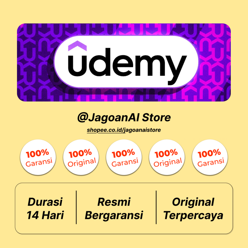 UDEMY PREMIUM 14 HARI BUSINESS PLAN