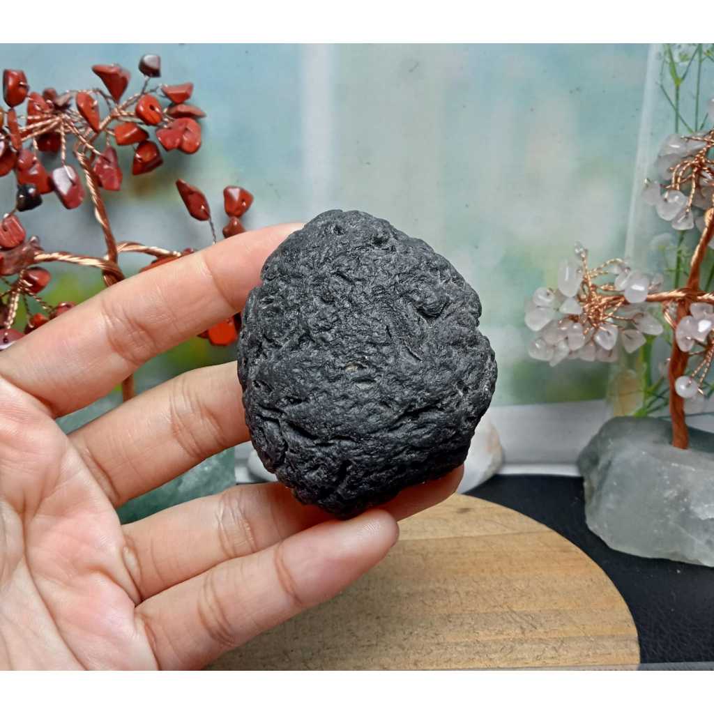 Tektite Tibet Rough / Raw (5)