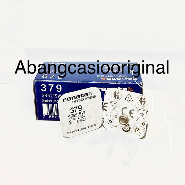 BATERAI RENATA SR521SW RENATA 379 RENATA 521 RENATA SR521 RENATA 521SW ORIGINAL