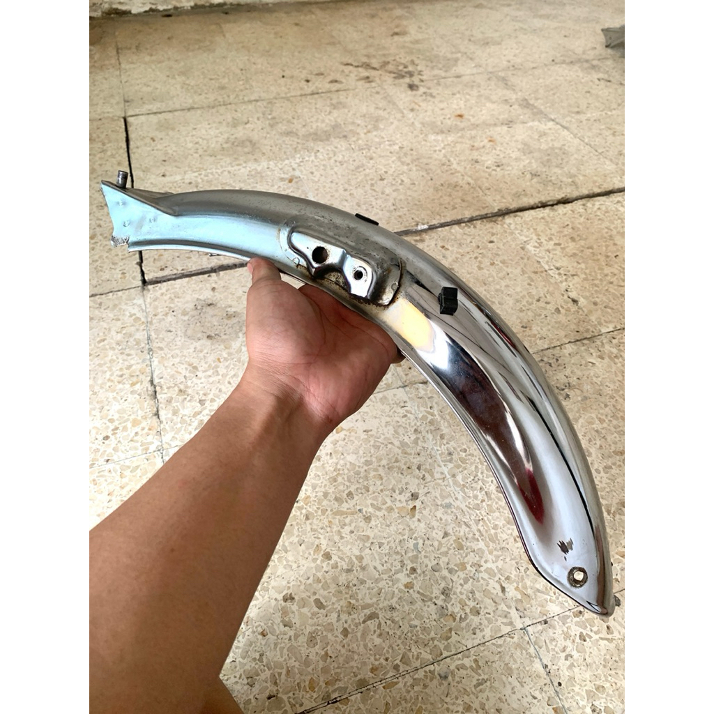 selebor gl 100 CDI original copotan motor