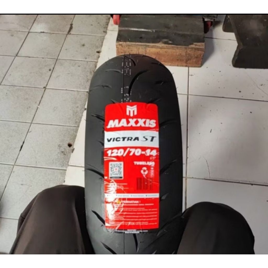 Ban Luar Maxxis Victra 120/70-14 Ban Luar Motor Matic Pcx,Vario160,Lexi, Aerox