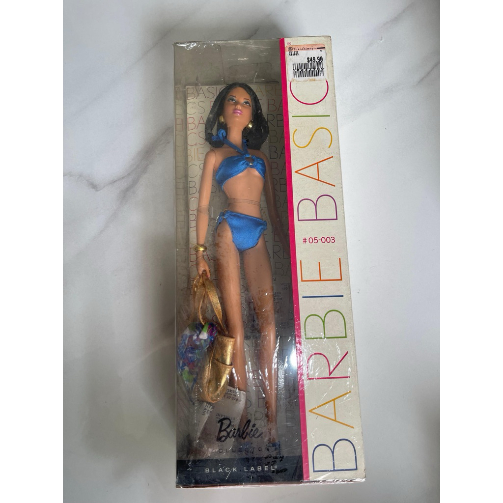 barbie collector basics swimsuit