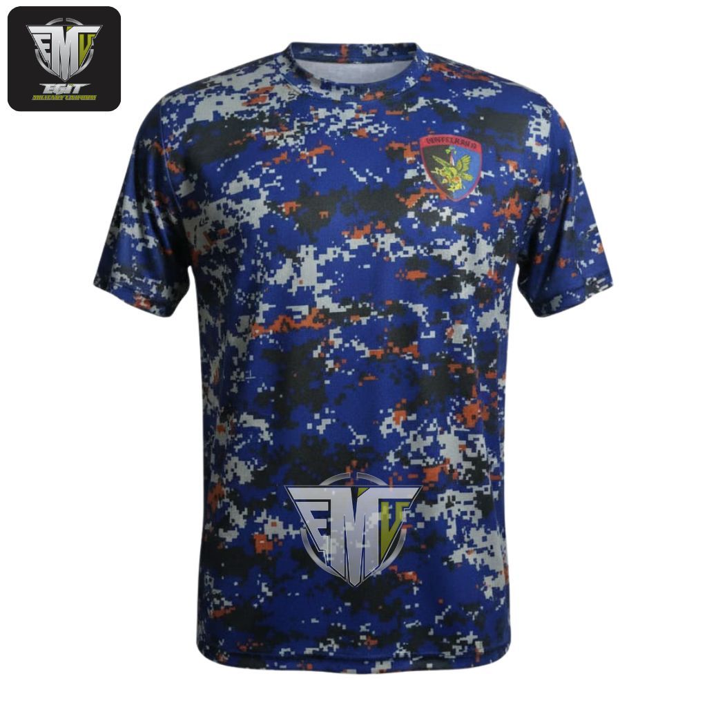 KAOS DRYFIT POLAIRUD LORENG