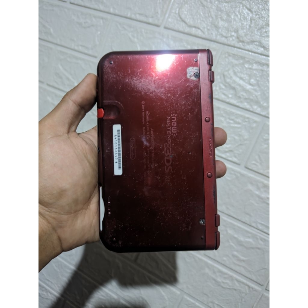 New 3ds XL second