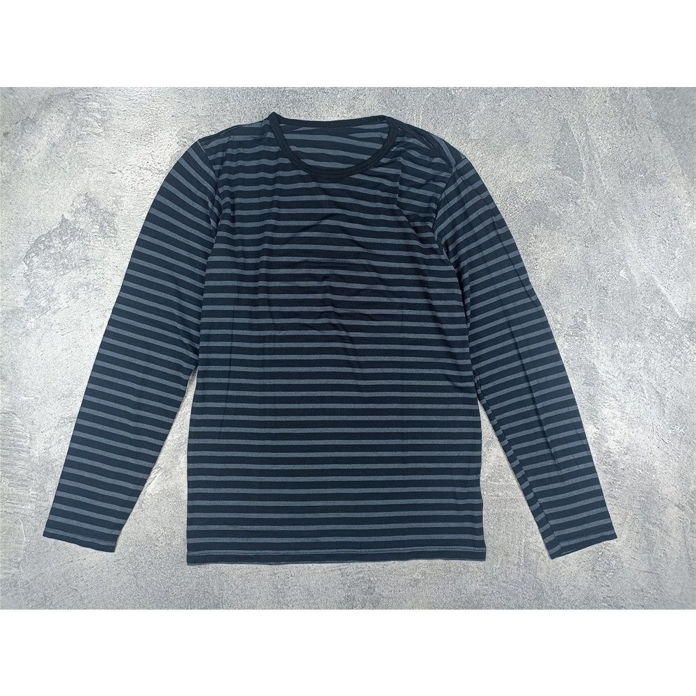 Kaos Dalam Long John UNIQLO Heattech Striped Long Sleeve