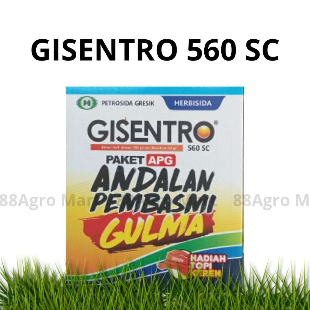 HERBISIDA SELEKTIF JAGUNG GISENTRO 560 Sc 250ML