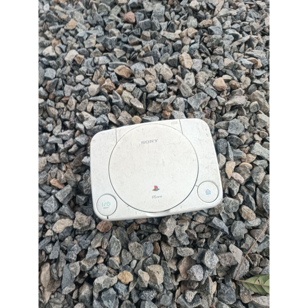Mesin PsOne ps1 vintage Normal Mesin aja
