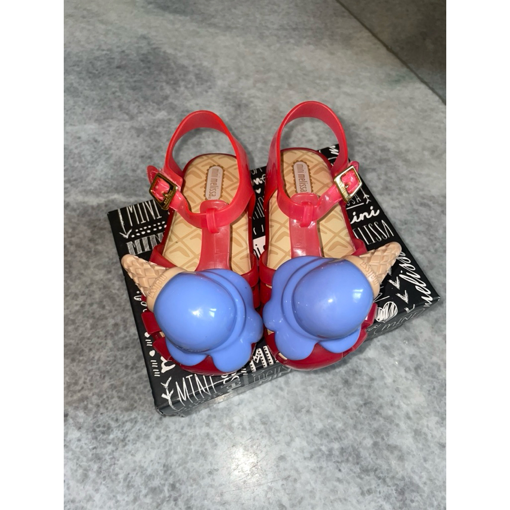 Mini Melissa Aranha X BB