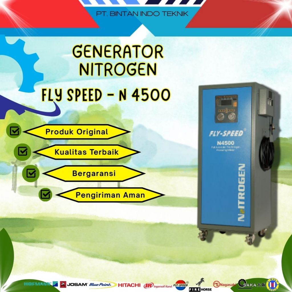 Nitrogen Fly speed – N4500