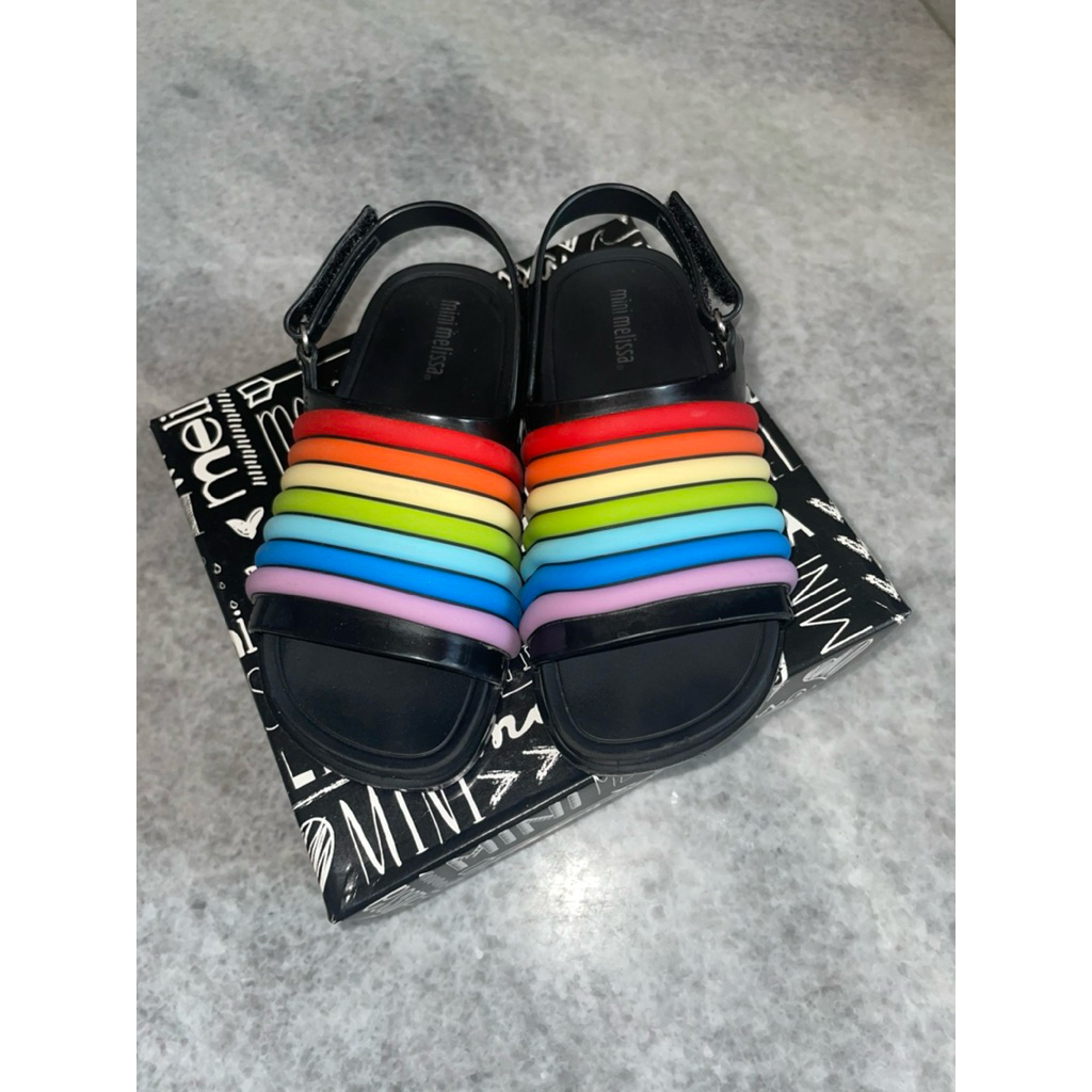 Mini Melissa Beach Slide Sandal