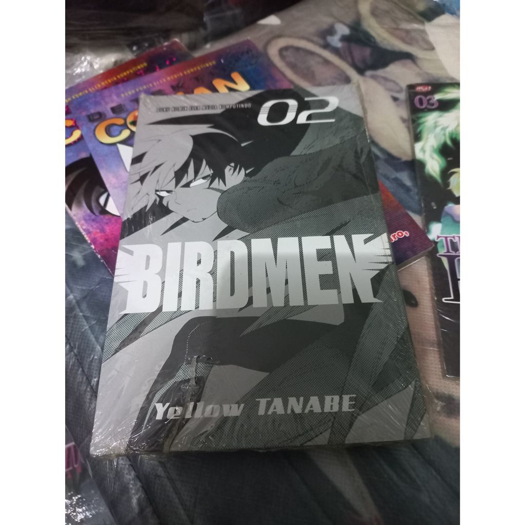 komik birdmen volume 2