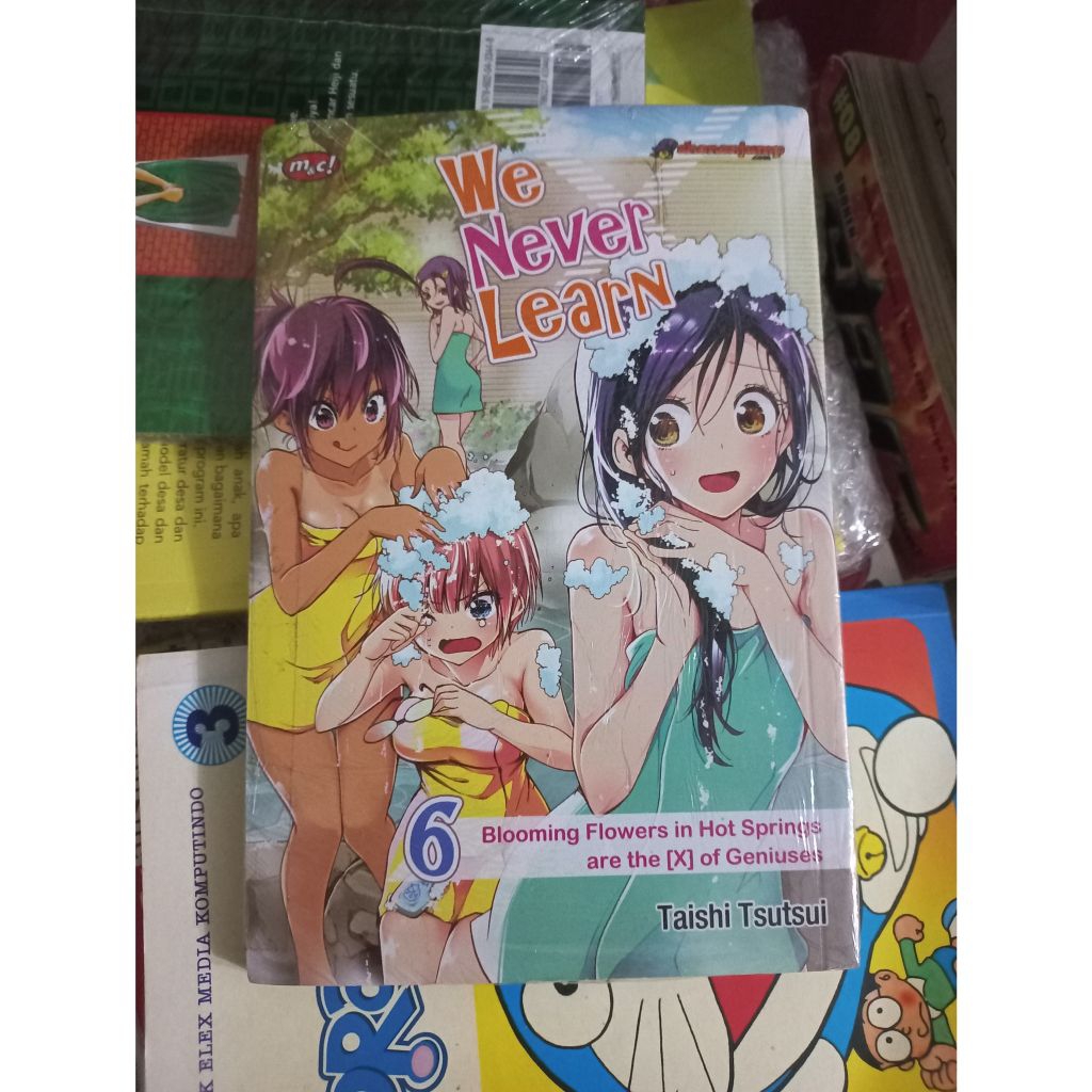 komik manga we never learn vol 6