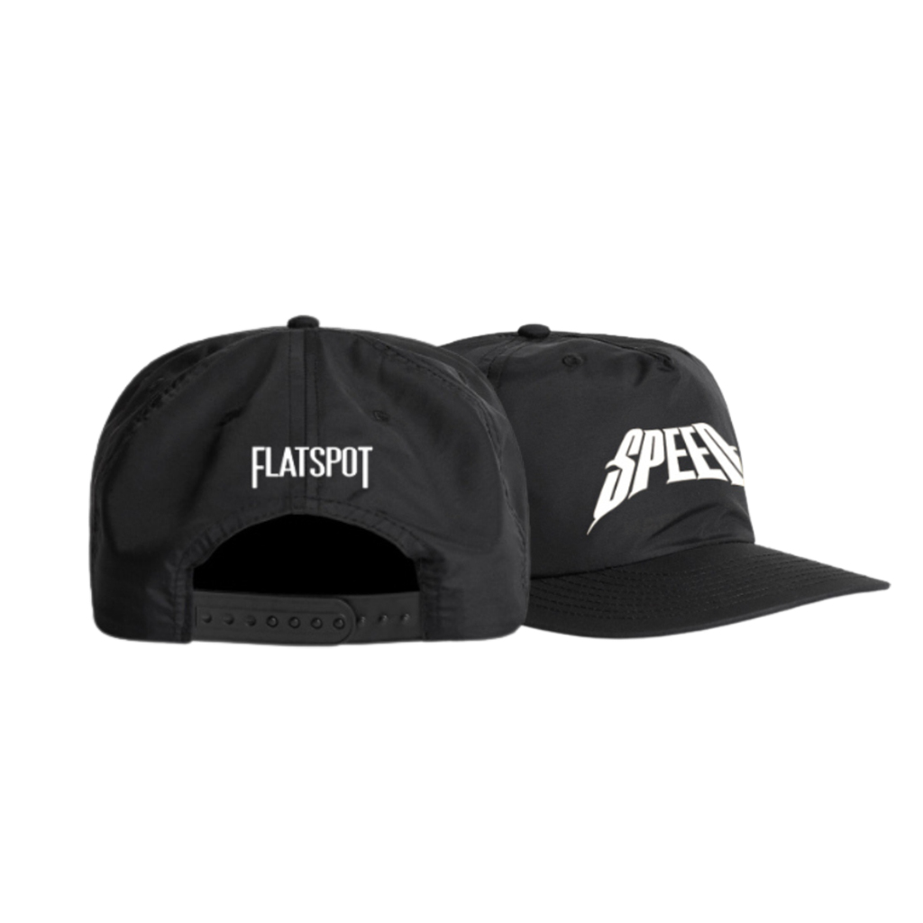 SPEED - LOGO CAPS NYLON UNSTRUCTURED SNAPBACK