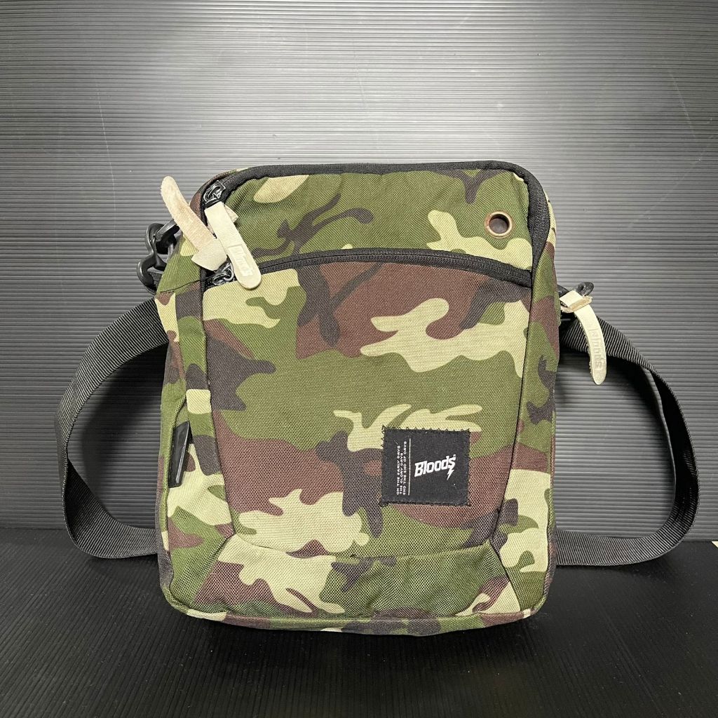 Bloods Camo Shoulder Bag