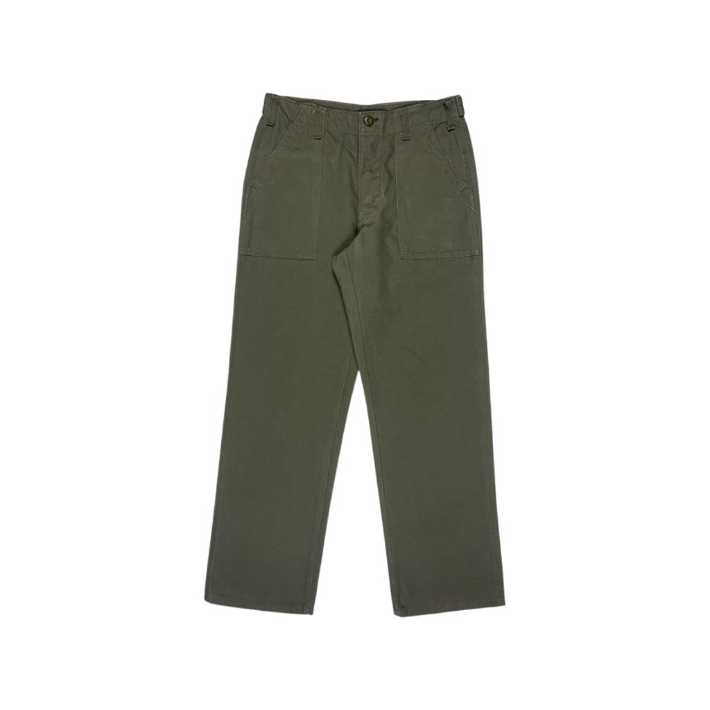 Vintage Gong Ho Fatigue Pants Green Army (Celana Panjang)