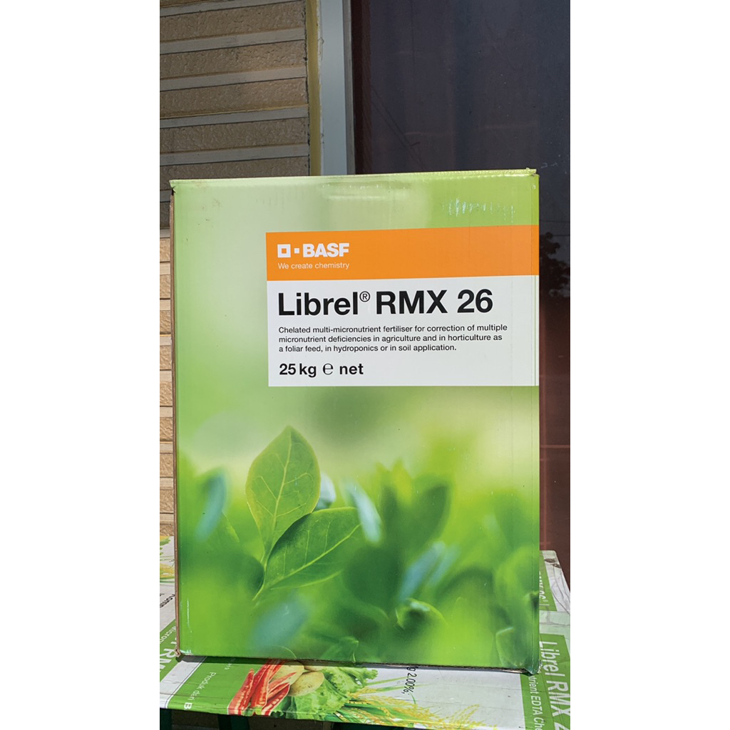 pupuk micro librel Rmx26 kemasan 25kg (kemasan polos)