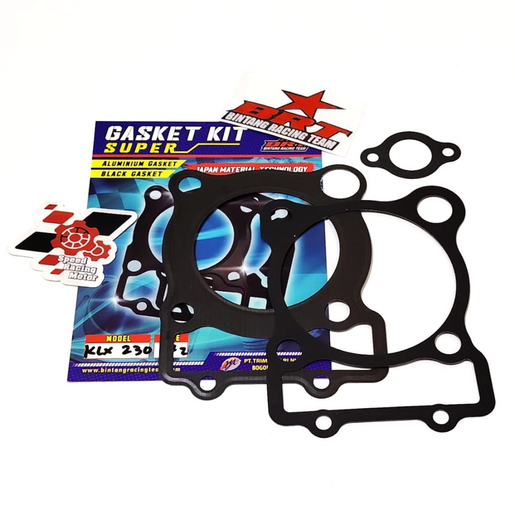 PAKING BRT GASKET BLOK HEAD KLX 230 72mm 72 mm PACKING ATAS BAWAH GASKET BRT KLX 230