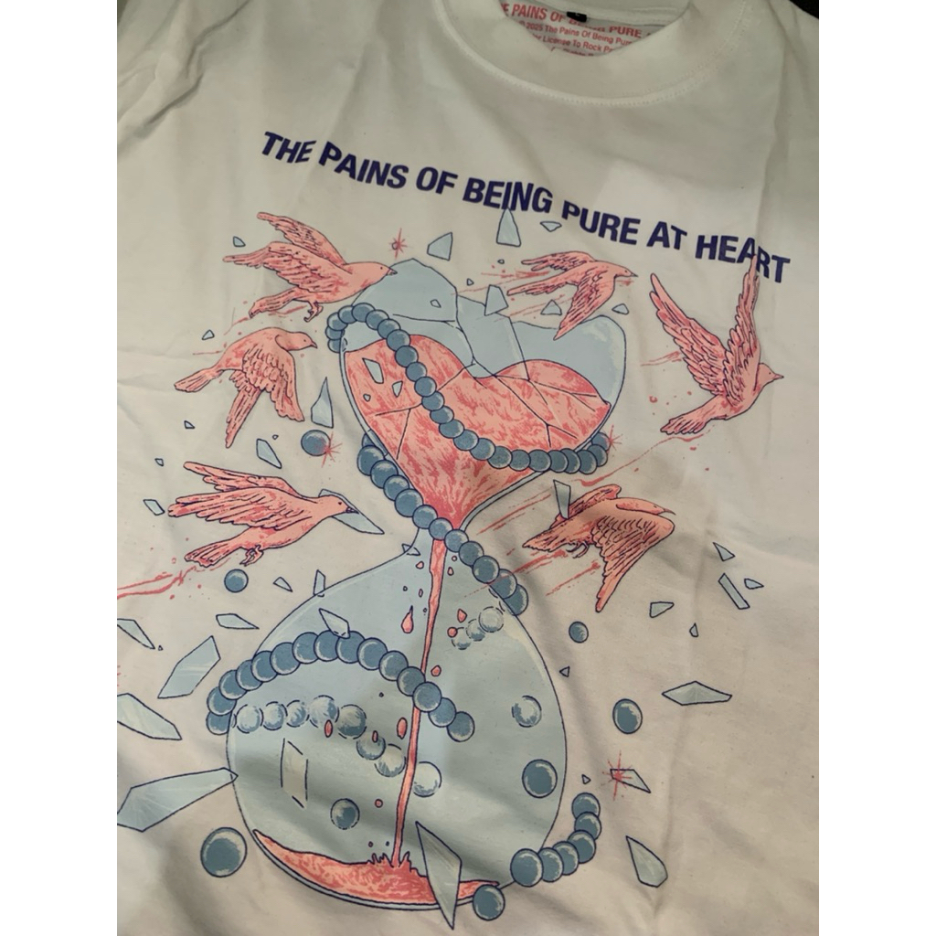 Tshirt Kaos The Pains is Being Pure At Heart - Joyland Festival 2025