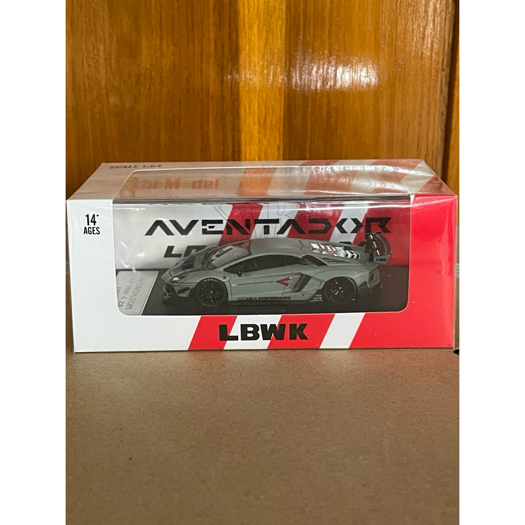 Star Model Lamborghini Aventador LBWK Fighter (SEAL)