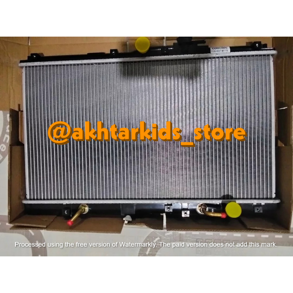 Radiator Honda Accord Cielo Matic Cooltec 2 Ply