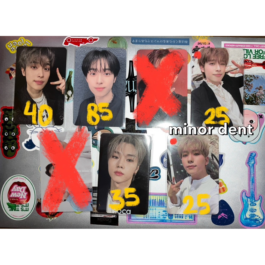 Xdinary heroes photocard