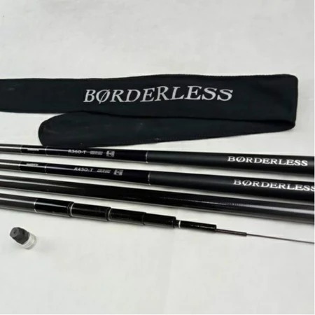 PROMO Joran Pancing Tegek Shimano Borderless Jepang Asli Kualitas Terbaik Size 360 450 540 630