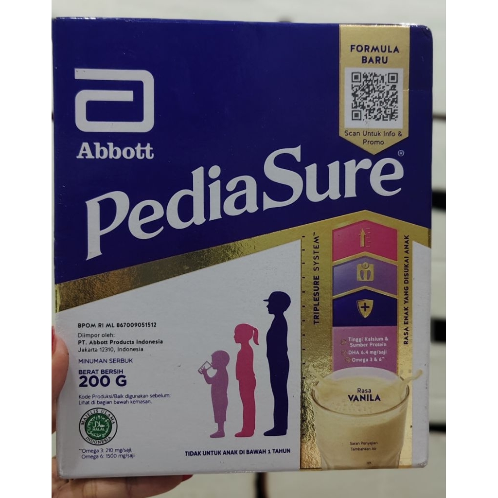 Pediasure Vanila 200gr
