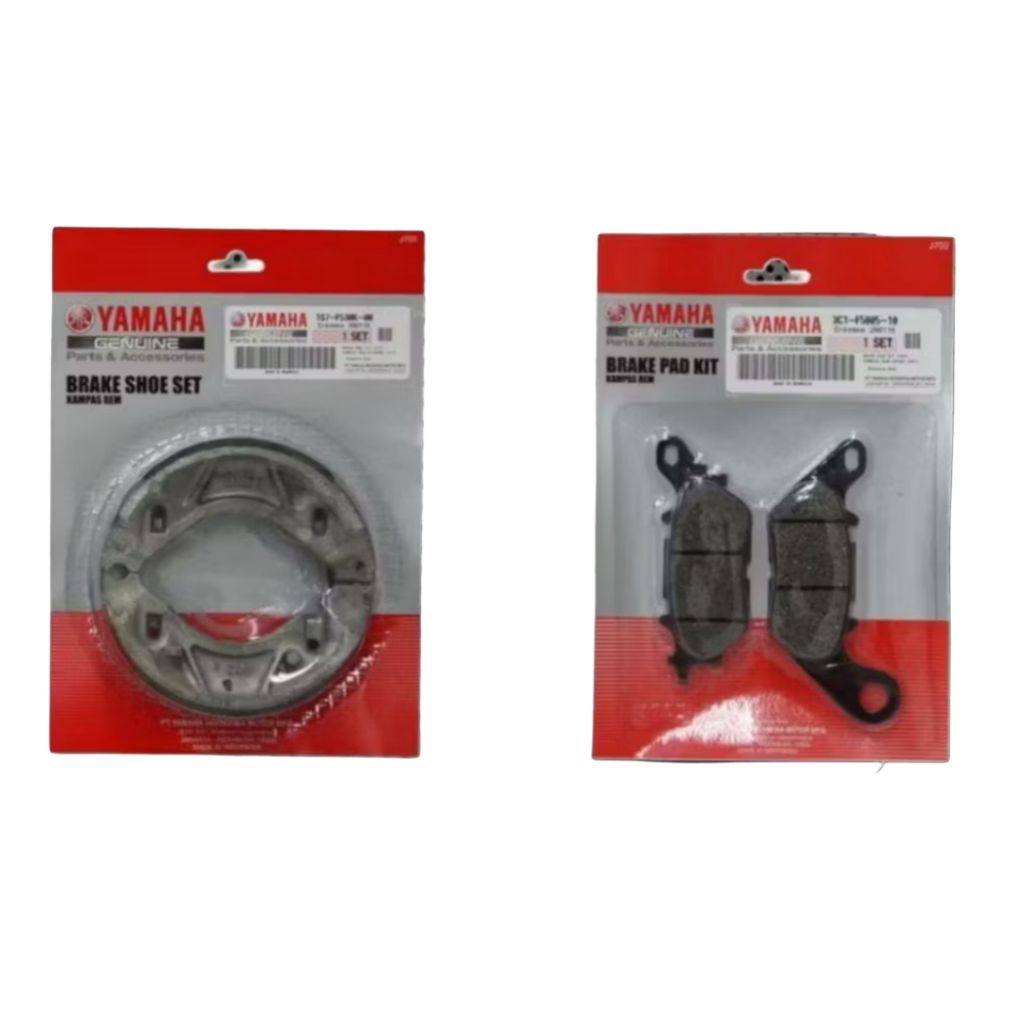 KAMPAS REM DEPAN BELAKANG MIO SPORTY MIO SOUL