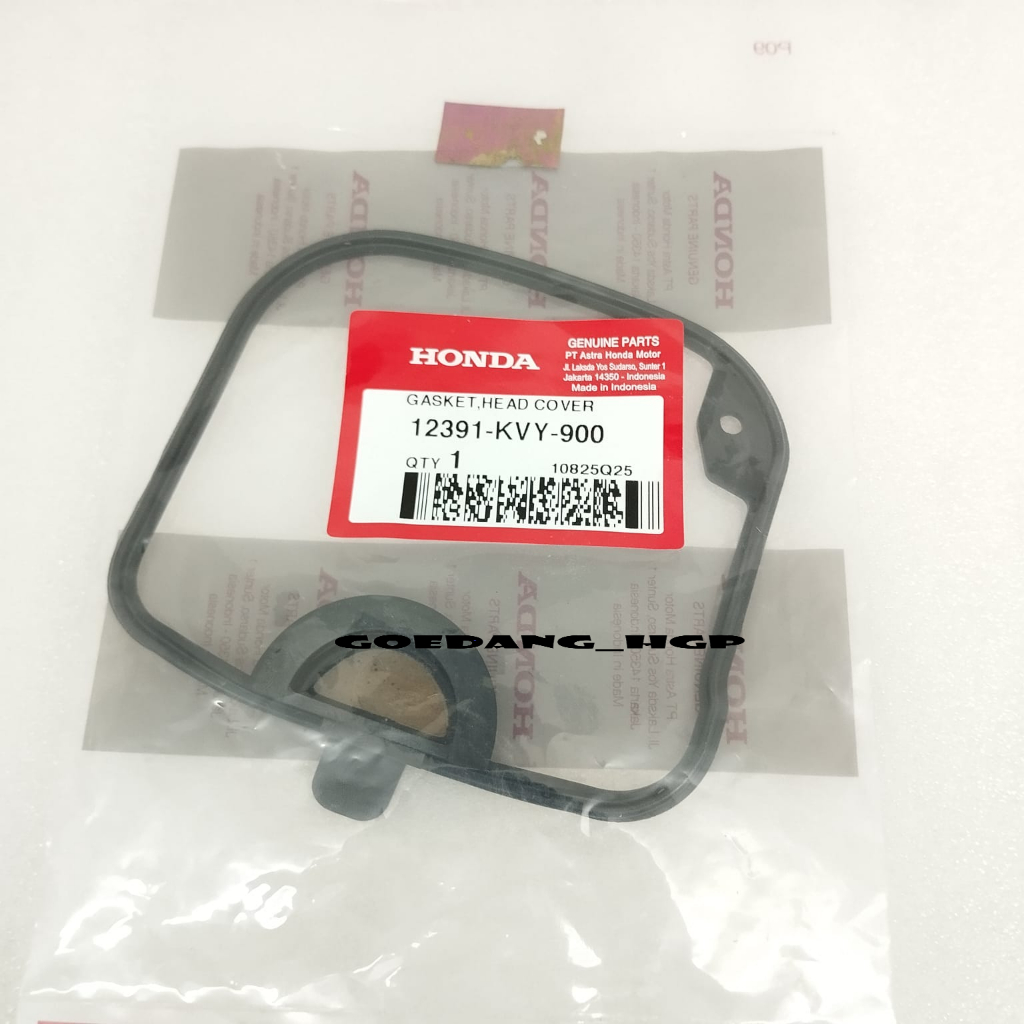 Gasket Head Cover Karet Head BEAT Karbu ORI AHM 12391KVY900 IMPORT