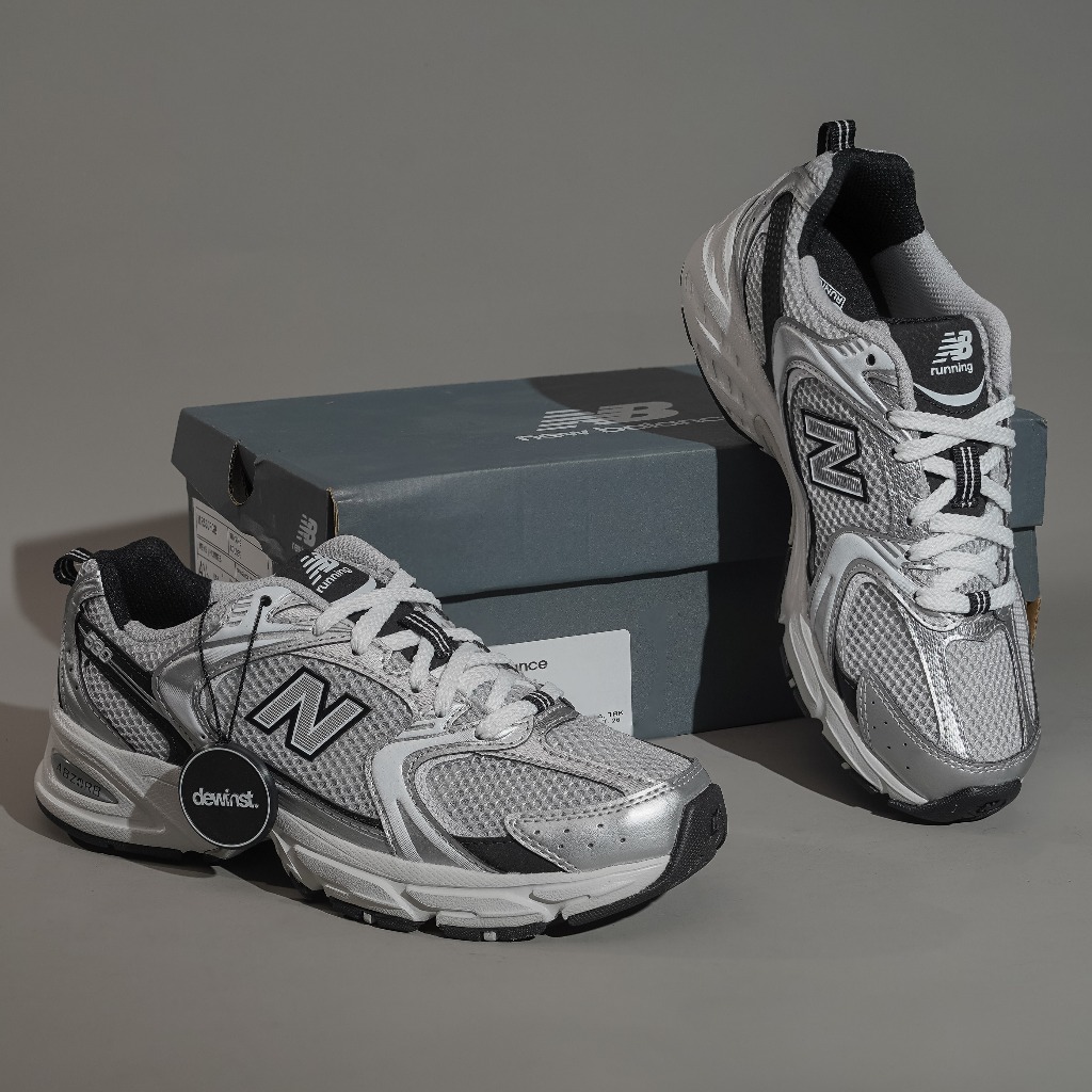 New Balance 530 Silver Grey Black