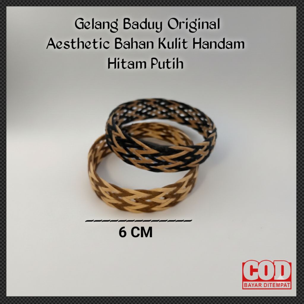 Gelang Khas Baduy Unik Aesthetic - Handmade