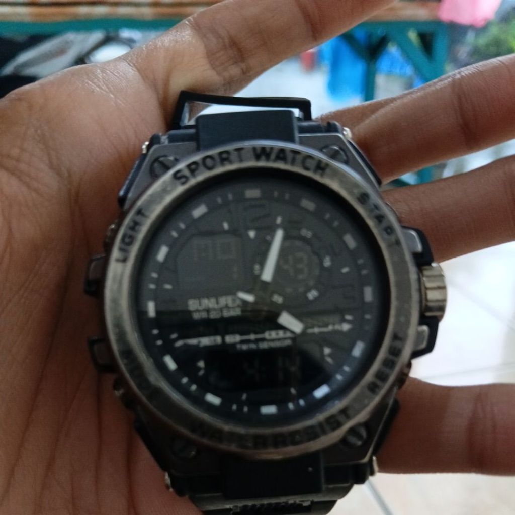 sunlifex jam tangan original second