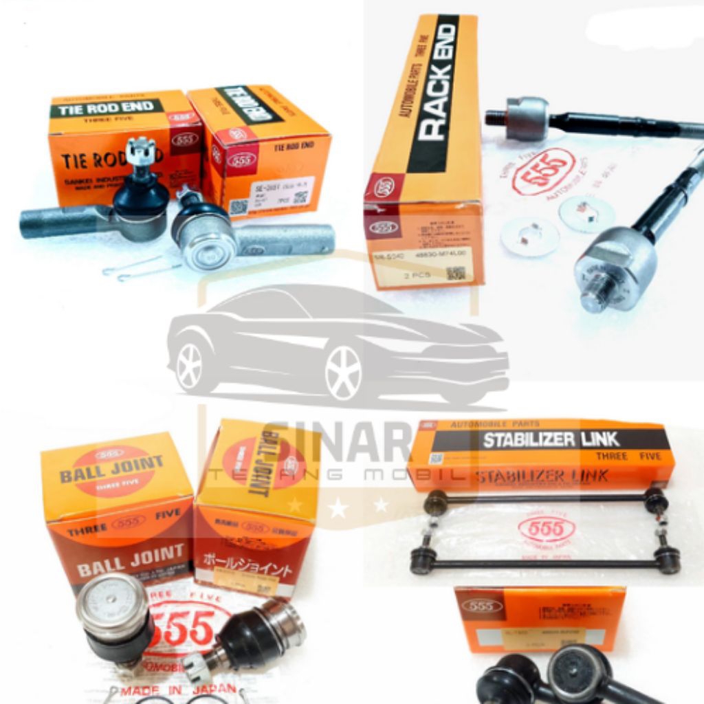 PAKET KAKI KAKI HONDA MOBILIO ORIGINAL 555 JAPAN