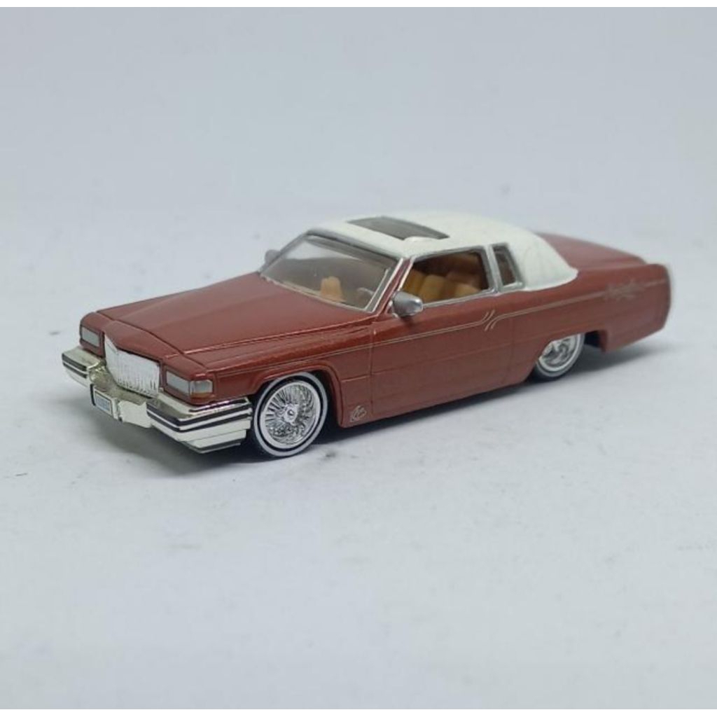 jada toys 1985 85 cadillac brougham homie rollers loose diecast 1:64 (t)