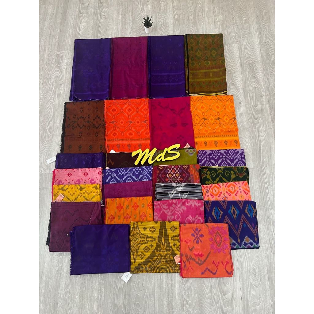 MdS Kamen Tenun Endek Dobel Ikat Bali Lasem Semi Mastuli