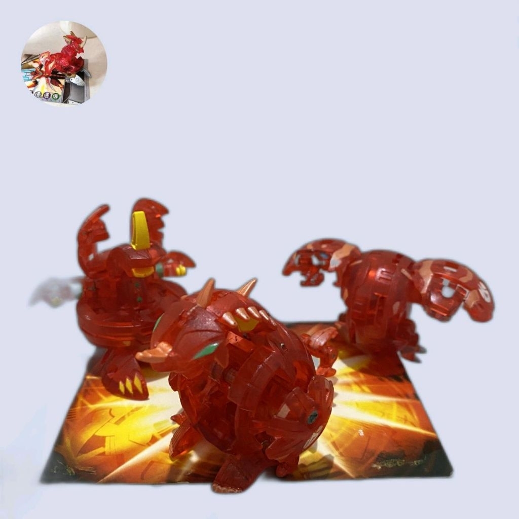 Bakugan Hydranoid Set