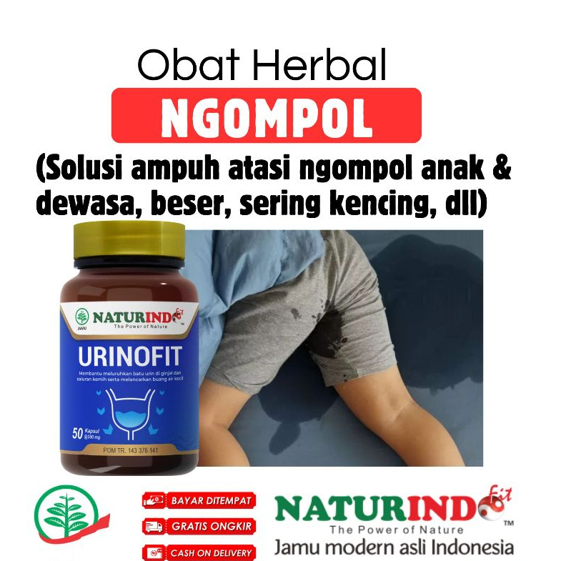 Obat Ngompol Paling Ampuh Stop Anti Ompol Beser & Anyang-anyangan Anak Remaja Dewasa Beser Herbal Al