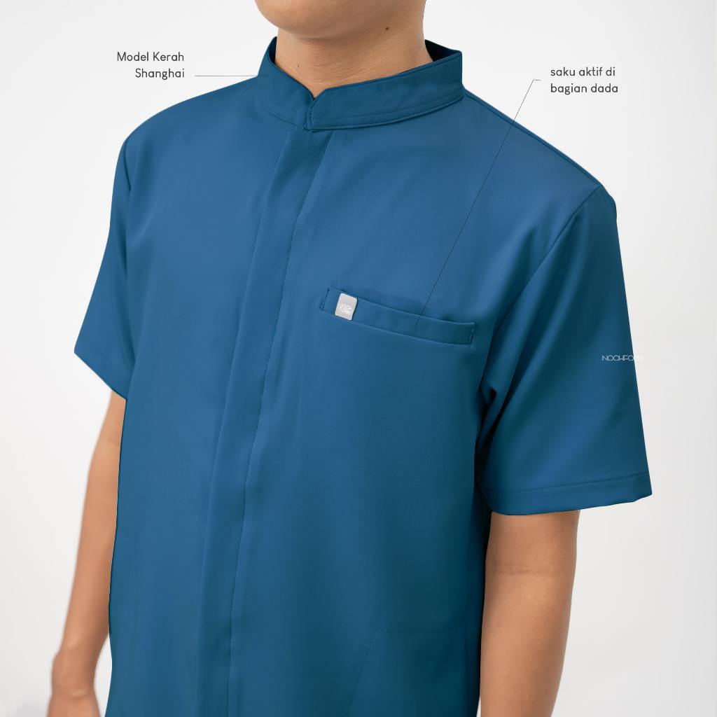 NOCH FORM Stretchway Jogger JUMBO Set Scrub Set Scrub Lengan Pendek / Doctor’s Scrub/ Set Baju Celan