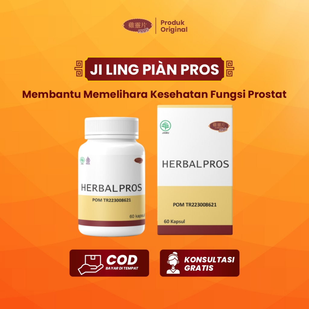 Ji Ling Pian Khusus Prostat Pria