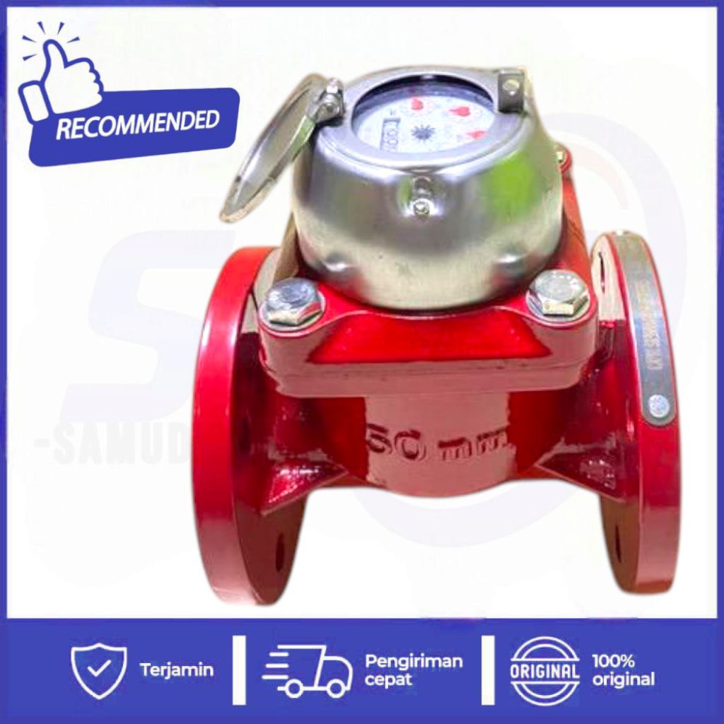 FLOW METER AIR LIMBAH 4 INCH - FLOW METER AIR PANAS 130 DERAJAT 4 INCH