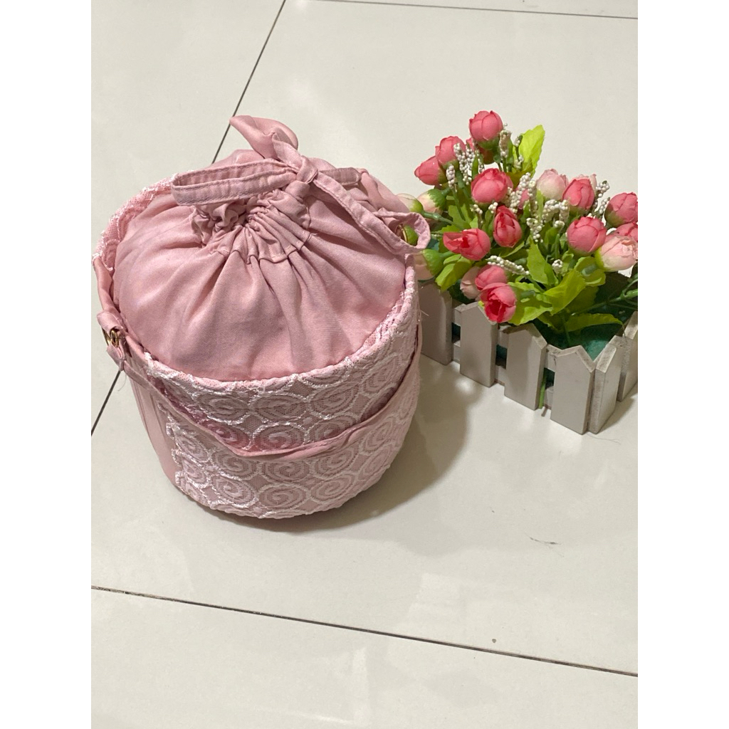 Mukena Maryam Premium Rayon Twill