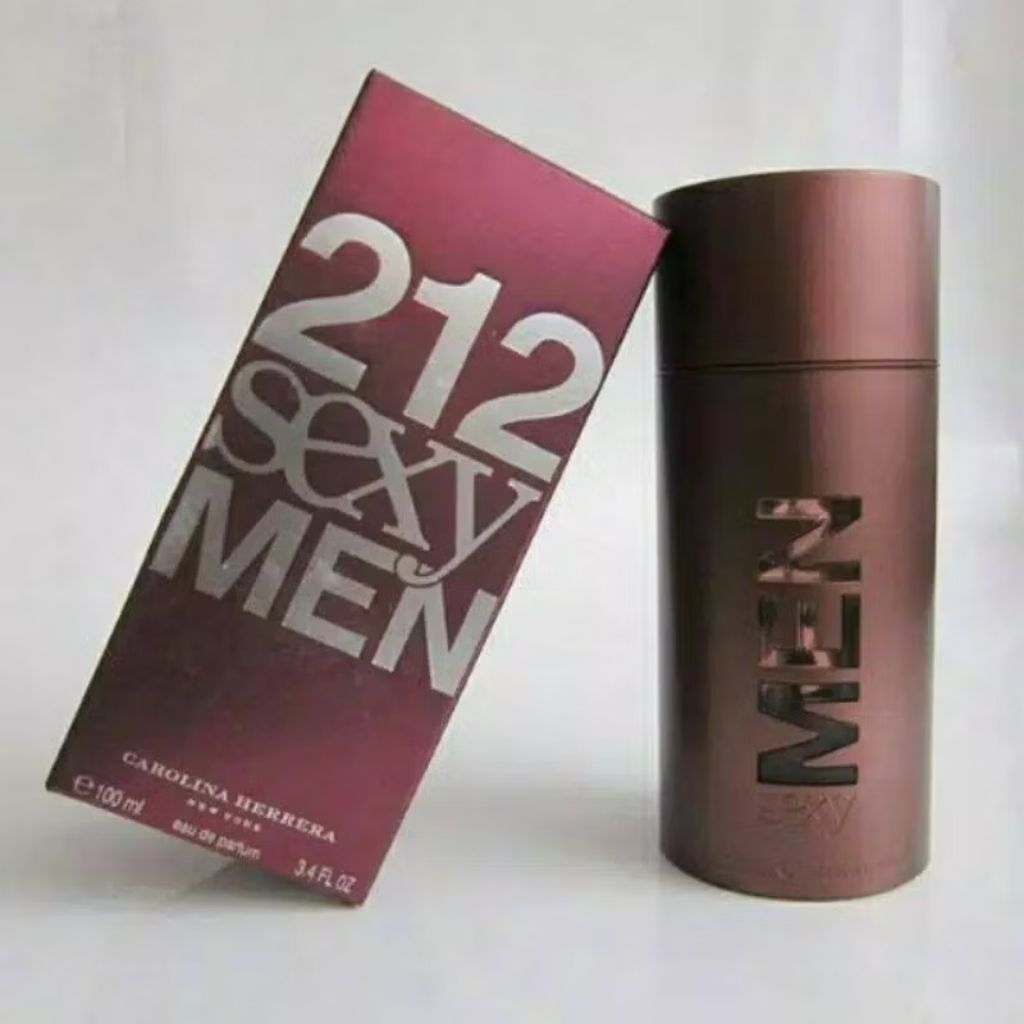 PARFUM ORIGINAL CAROLINAA HERRERAA 212 SEXY MEN (men) REJECT/TESTER