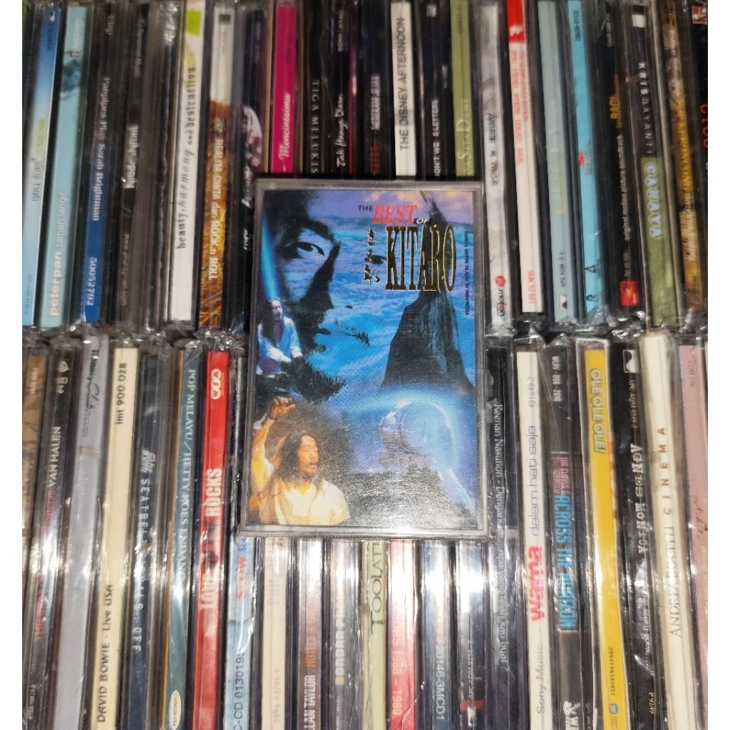 Kaset Pita Kitaro - The Best Of Kitaro