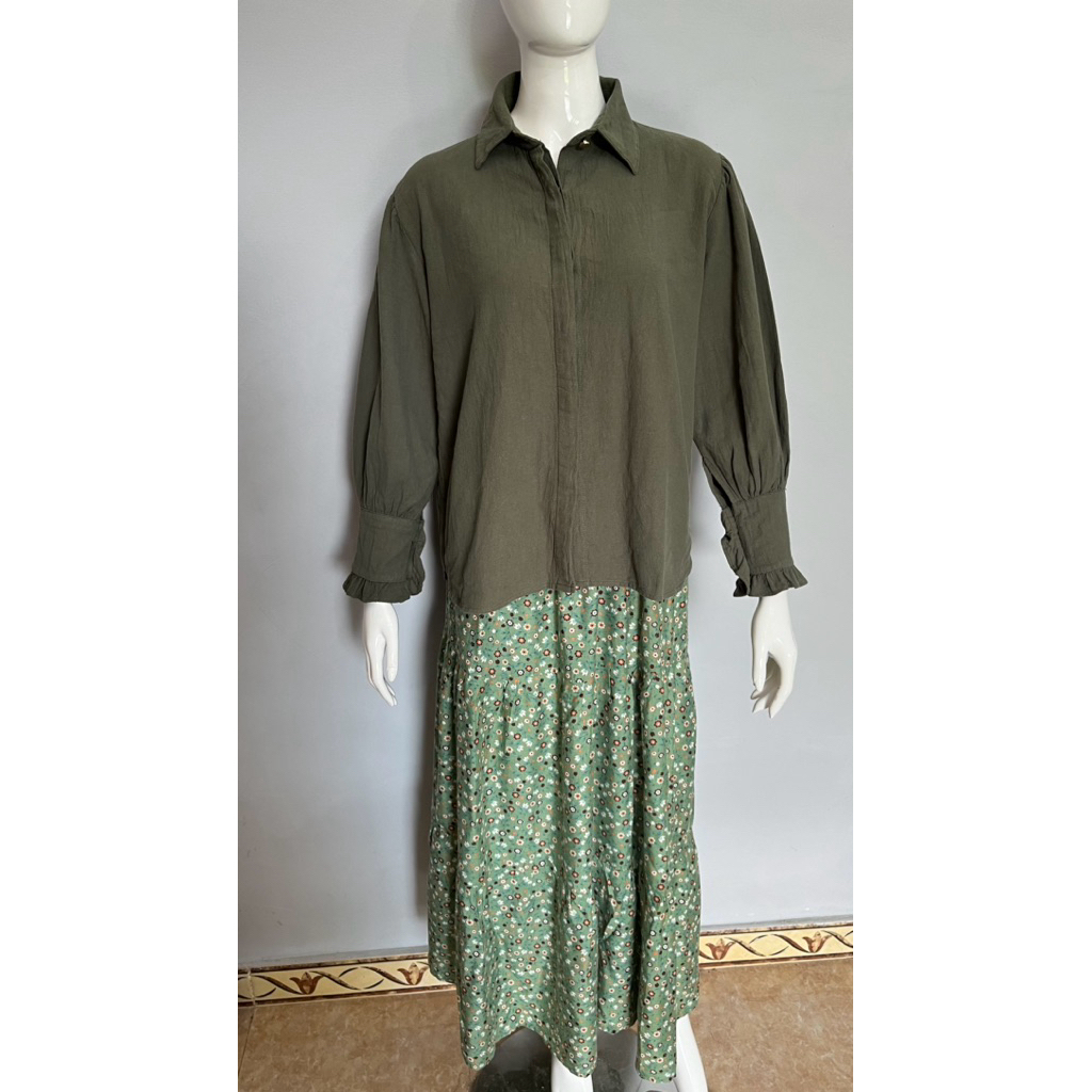 ONE SET PRELOVED / SET ROK PRELOVED / SETELAN ROK CANTIK