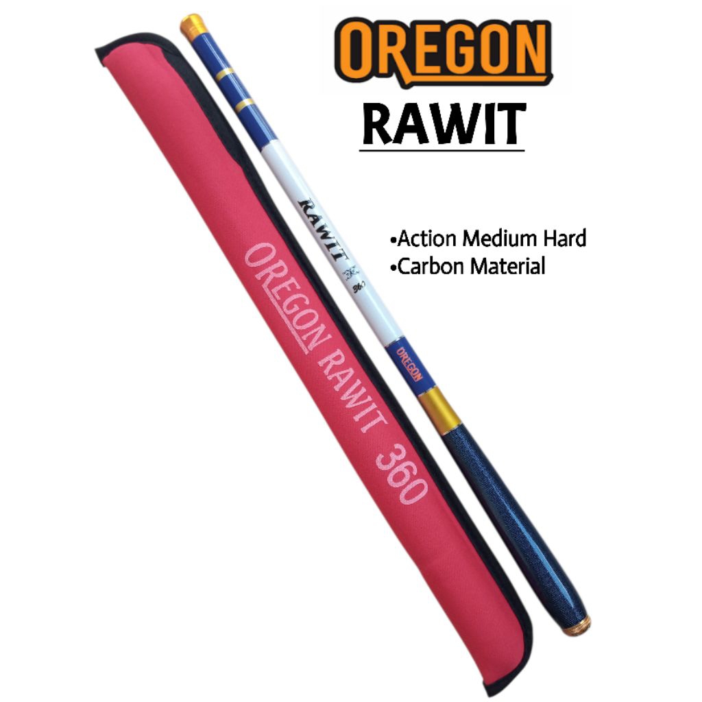 Joran Tegek Carbon Oregon RAWIT 270 300 360 450