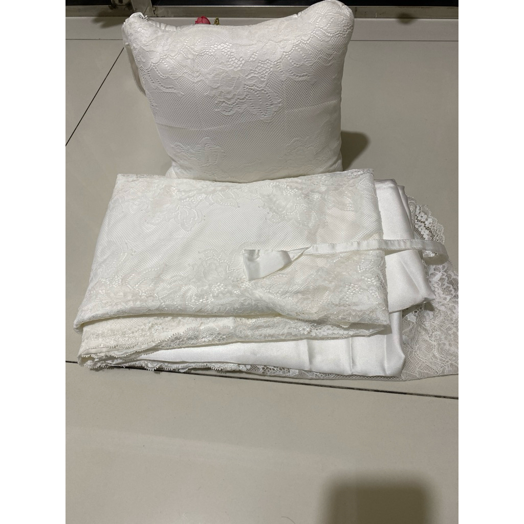 Mukena Maryam Premium Khusus Putih Bw