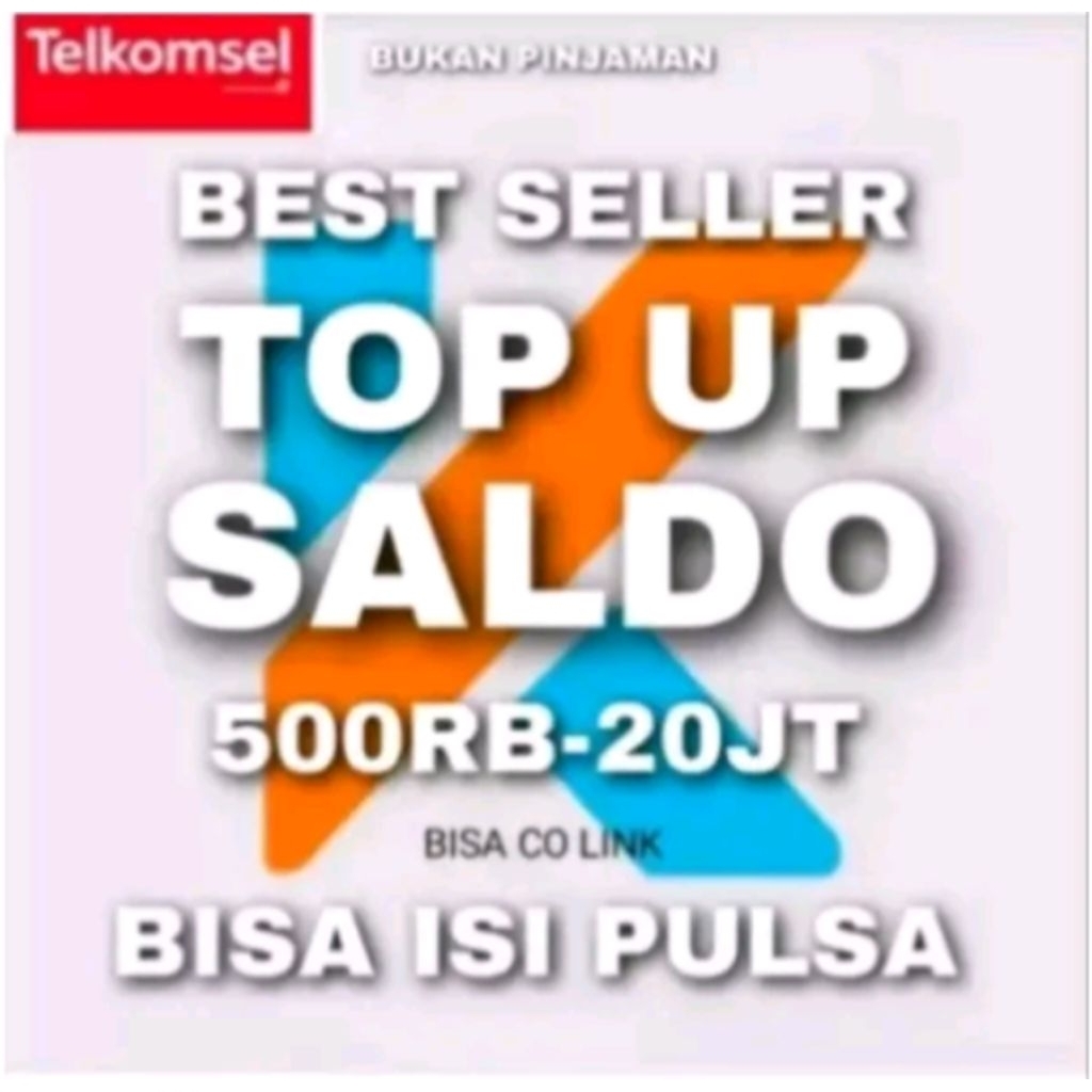 BESTSELLER TOP SALDO/PULSA REGULER TRANSFER XL AXIS 500k SAMPAI 10JT A1 A2