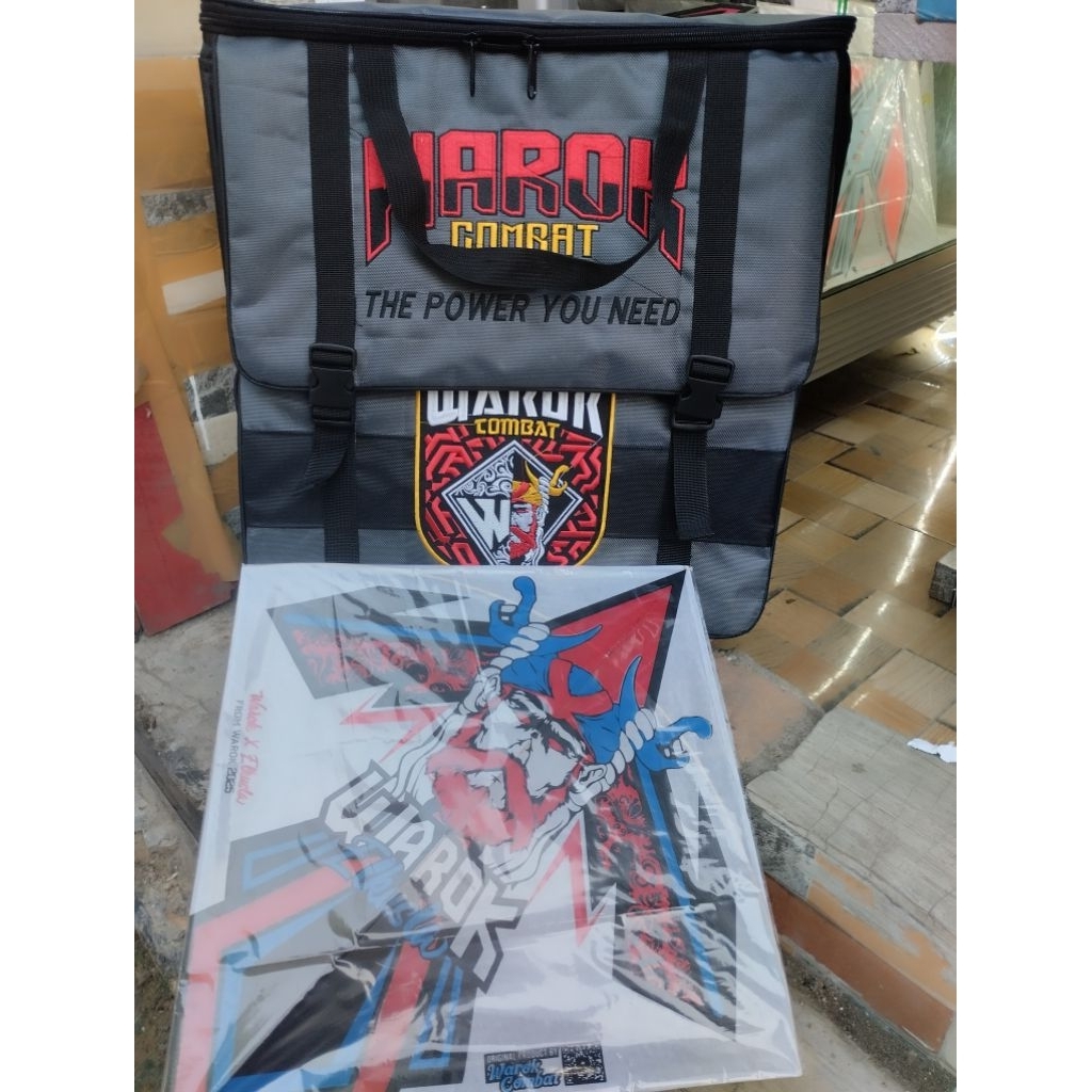 tas layangan dari warok