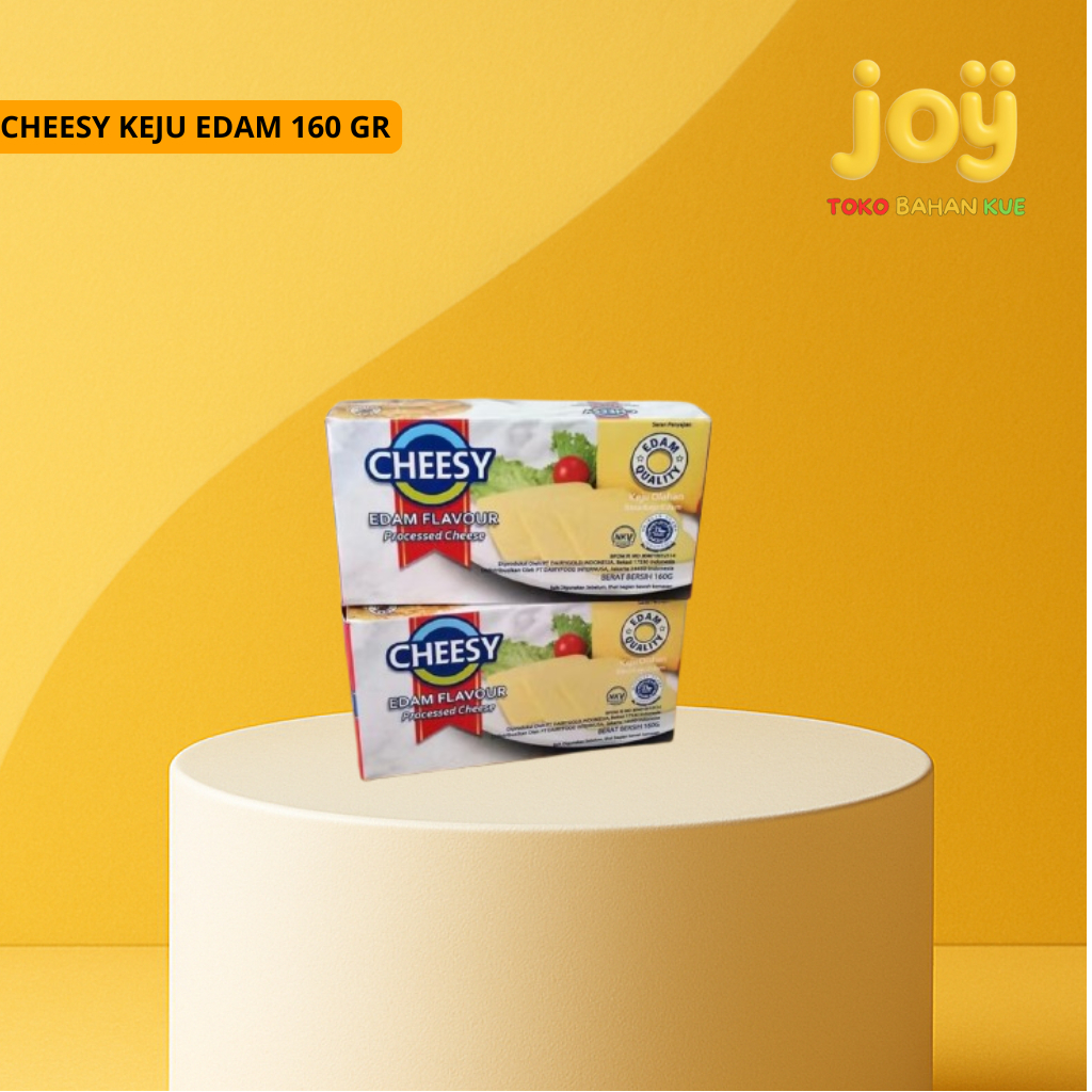CHEESY KEJU EDAM 160 GR/ KEJU EDAM